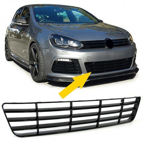 Body kit i vizualni dodaci RACES maska za R20 branik Golf 6 08-12 | race-shop.hr