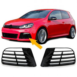 Okviri ventilacijske rešetke za R20 branik par VW Golf 6 5K1 09-13