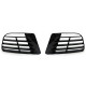 Body kit i vizualni dodaci Okviri ventilacijske rešetke za R20 branik par VW Golf 6 5K1 09-13 | race-shop.hr
