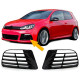 Body kit i vizualni dodaci Okviri ventilacijske rešetke za R20 branik par VW Golf 6 5K1 09-13 | race-shop.hr