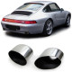 Univerzalni ispušni krajevi Ispušna cijev nehrđajući čelik poliran odgovara za Porsche 911 993 C2 C4 93-97 | race-shop.hr