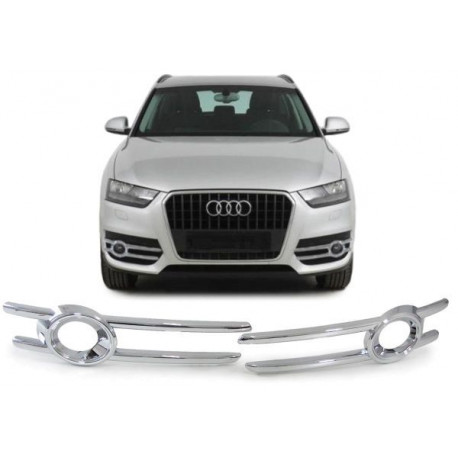 Body kit i vizualni dodaci Poklopce okvira za maglenke za Audi Q3 8U facelift od 14 | race-shop.hr