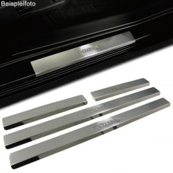 zaštita pragova od nehrđajućeg čelika Exclusive za VW Jetta 1K2 05-11