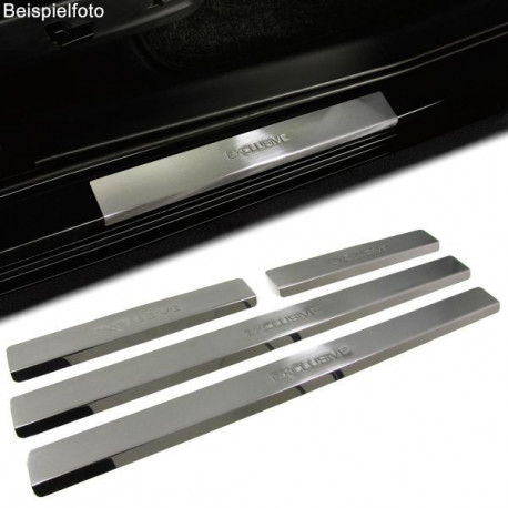 Body kit i vizualni dodaci zaštita pragova od nehrđajućeg čelika Exclusive za VW Jetta 1K2 05-11 | race-shop.hr