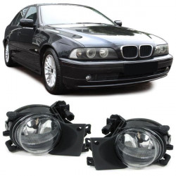 prozirna Svjetla za maglu H8 par odgovara BMW E39 00-04 facelift