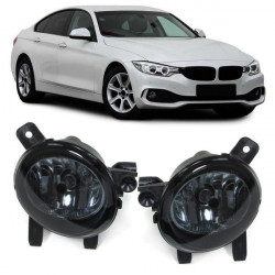 Svjetla za maglu Black Smoke odgovara za BMW F20 F21 F30 F31 F34 F32 F33