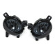 Rasvjeta Svjetla za maglu Black Smoke odgovara za BMW F20 F21 F30 F31 F34 F32 F33 | race-shop.hr