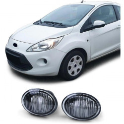 žmigavci par crni za Fiat 500 od 07 Ford Ka Lancia Maserati