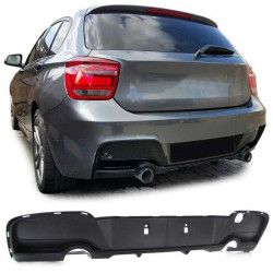stražnji difuzor performance izgled ispušnog kraja lijeva + desna za BMW 1 Series F20 F21 10-14