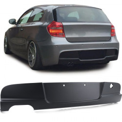 Sportski stražnji difuzor uklj. za BMW 1 Series E81 E87 04-13 s M Packet