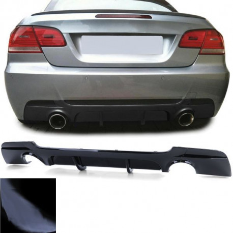 Body kit i vizualni dodaci RACES stražnji difuzor (Performance) za BMW 3 Series E92 E93, sjajna | race-shop.hr