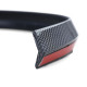 Body kit i vizualni dodaci Univerzalni fleksibilni prednji prag 2,5mx4,5cm Carbon izgled | race-shop.hr