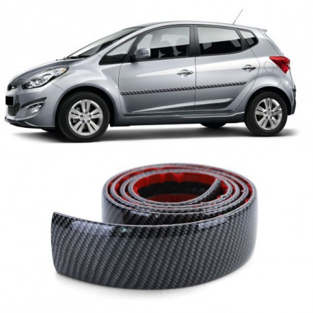 Body kit i vizualni dodaci RACES univerzalne bočne lajsne 1,5mx5cm, carbon look, karbon | race-shop.hr