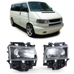 RACES farovi za VW Bus T4 Caravelle Multivan 96-03 (H4), crno-dimljena