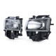 Farovi i rasvjeta Farovi H4 Crni Smoke par za VW Bus T4 Caravelle Multivan 96-03 | race-shop.hr