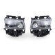 Farovi i rasvjeta Farovi H4 Crni Smoke par za VW Bus T4 Caravelle Multivan 96-03 | race-shop.hr