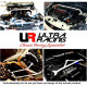 Povezivači muldi Subaru BRZ/ Toyota GT86 Ultra-R 4-točkasti donji povezivač muldi prednjeg poda "H-Brace" 2144 | race-shop.hr