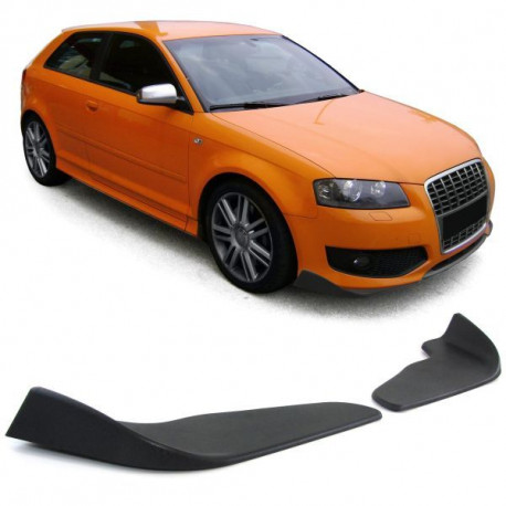 Body kit i vizualni dodaci RACES univerzalni prednji splitter (Cup 5), crna | race-shop.hr