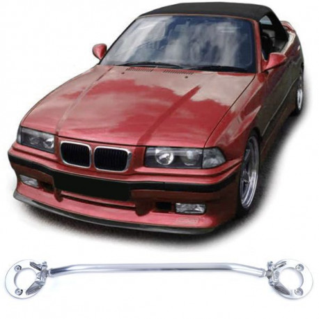 Povezivači muldi Aluminijski povezivač muldi prednji 3tlg poliran za BMW 3 series E36 6 cil. 320i 325i 90-99 | race-shop.hr