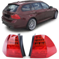 LED stražnje svjetlo Par lijevo i desno za BMW 3 Series Touring E91 Facelift 08-11