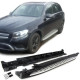 Body kit i vizualni dodaci Bočna zaštita aluminijskih stepenica OE stil s ABE za Mercedes GLC X253 od 15 | race-shop.hr