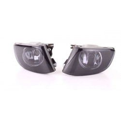 Svjetla za maglu prozirna crna za BMW E92 E93 Coupe Convertible