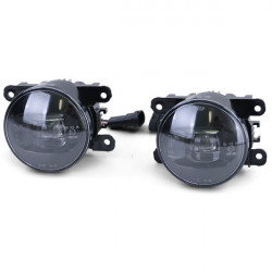 LED Svjetla za maglu crna za Renault Kangoo 2 Megane 2 3 Laguna 2 3 Scenic