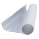 Samoljepljiva toplinska izolacija Toplinska zaštita ispuha mat aluminij samoljepljiva keramika 1.8mm 50x100cm 500°C | race-shop.hr