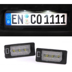 RACES LED svjetla registarske tablice za BMW E88 convertible 07 - 11