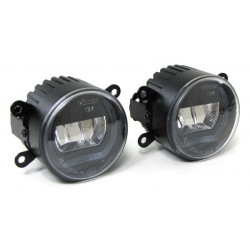 prozirna LED svjetla za maglu s dnevnim svjetlima za Mazda MPV II LW 99-03