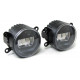 Rasvjeta prozirna LED svjetla za maglu s dnevnim svjetlima za Renault Laguna II III Twingo | race-shop.hr