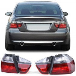 RACES stražnja svjetla za Blackline BMW 3 Series E90 Sedan 05-08