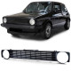 Body kit i vizualni dodaci Sportska rešetka bez amblema crna za VW Golf 1 + Cabrio + Caddy | race-shop.hr