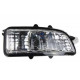 Farovi i rasvjeta RACES žmigavci u retrovizoru za Volvo S60 I 05-10, desno | race-shop.hr