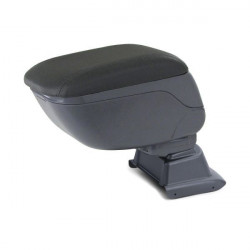 središnji naslon za ruku sklopivi pretinac za odlaganje sivi za VW Polo 6R 6C 09-17