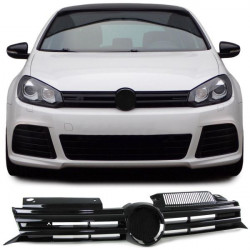 RACES maska (Sport) za VW Golf 6 08-13, sjajna crna
