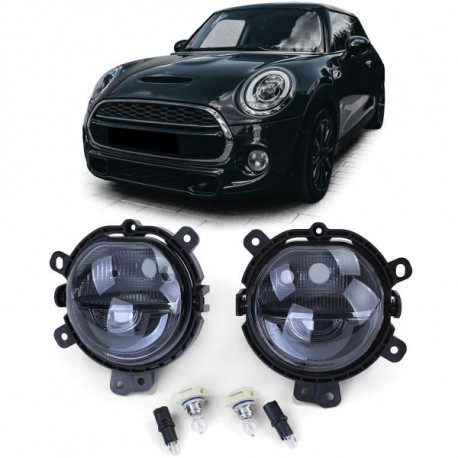 Farovi i rasvjeta Svjetla za maglu crni par za Mini One Cooper F54 F55 F56 F57 od 13 | race-shop.hr