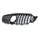 Body kit i vizualni dodaci RACES maska (Sport) za Mercedes E Class W213 S213 16-20, sjajni crni krom | race-shop.hr