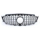 Body kit i vizualni dodaci RACES maska (Sport) za Mercedes E Class W213 S213 16-20, sjajni crni krom | race-shop.hr