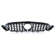 Body kit i vizualni dodaci RACES maska (Sport) za Mercedes E Class W213 S213 16-20, sjajni crni krom | race-shop.hr