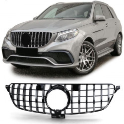 RACES maska (Sport) za Mercedes M Class GLE W166 15-19, crni krom
