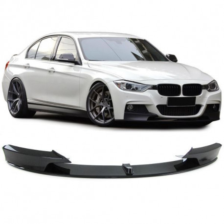 Body kit i vizualni dodaci RACES prednji lip (Performance) za BMW F30 F31, carbon look, karbon | race-shop.hr