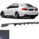 Body kit i vizualni dodaci RACES stražnji difuzor (Sport) za BMW 3 series F30 from 11, carbon look, karbon | race-shop.hr