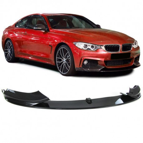 Body kit i vizualni dodaci Prednji lip branika sportska optika Carbon izgled odgovara za BMW F32 | race-shop.hr