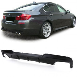 stražnji difuzor Sport Performance Crni 4 cijevi za BMW F10 s M Packet