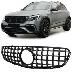 Sportska Rešetka hladnjaka crni sjaj za Mercedes GLC X253 SUV od 15