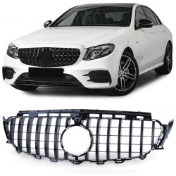 RACES maska (Sport) za Mercedes E Class W213 S213 16-20, sjajna crna