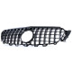 Body kit i vizualni dodaci RACES maska (Sport) za Mercedes E Class W213 S213 16-20, sjajna crna | race-shop.hr