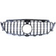 Body kit i vizualni dodaci RACES maska (Sport) za Mercedes E Class W213 S213 16-20, sjajna crna | race-shop.hr