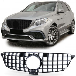 RACES maska (Sport) za Mercedes M Class GLE W166 15-19, crna